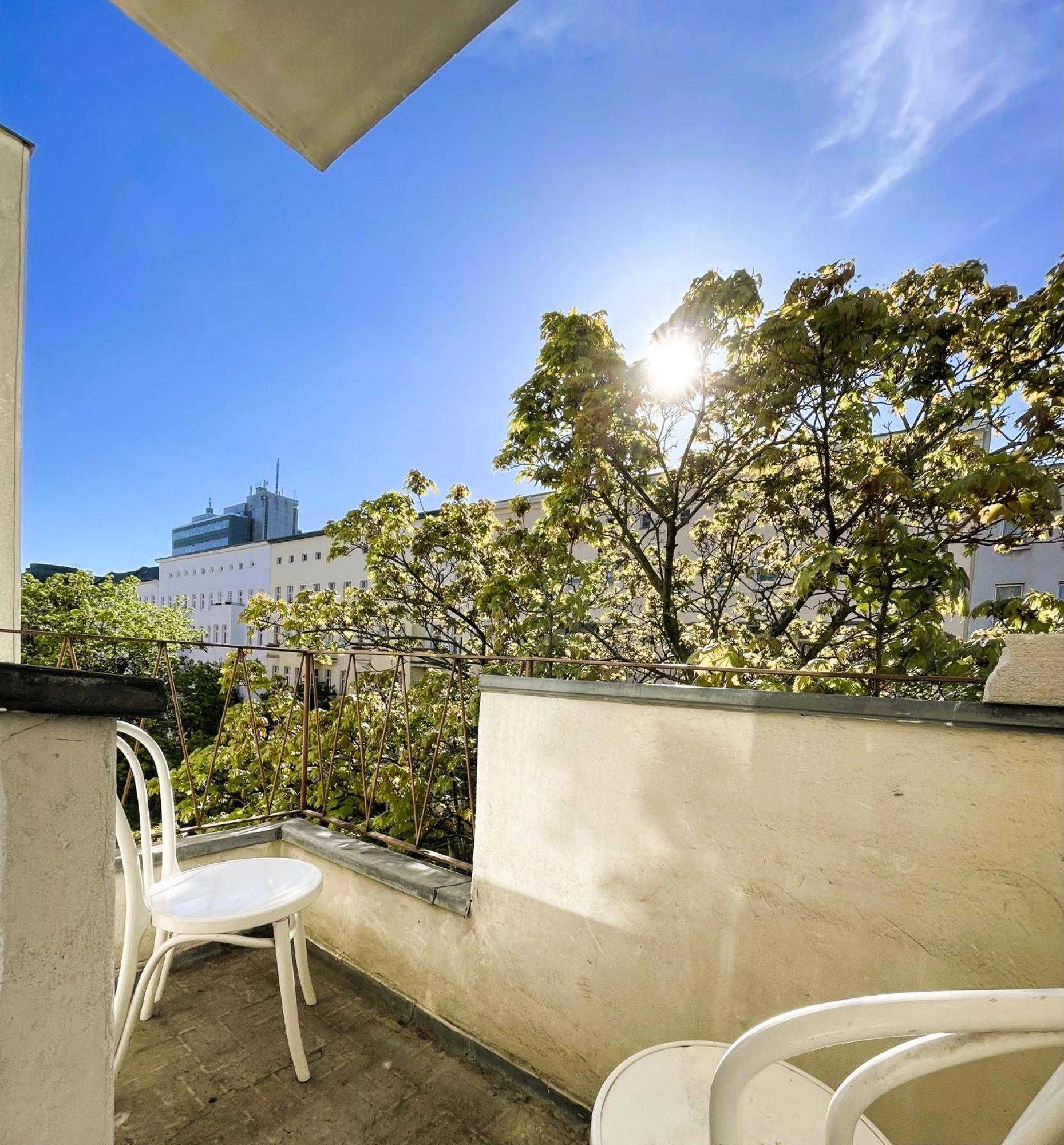 Апартаменты Sonne & Beton Берлин Экстерьер фото